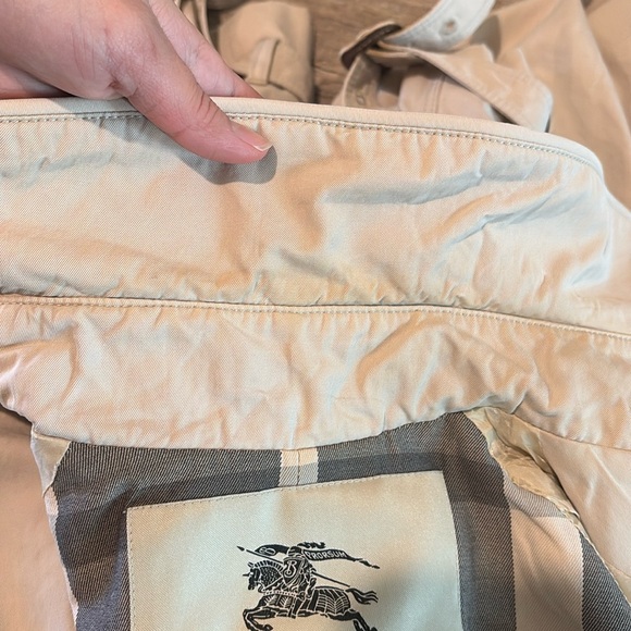 Burberry US 4 Trench Coat with belt - Picture 11 of 14